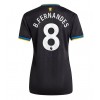 Manchester United Bruno Fernandes #8 Tredjedrakt Kvinner 2025-26 Kortermet